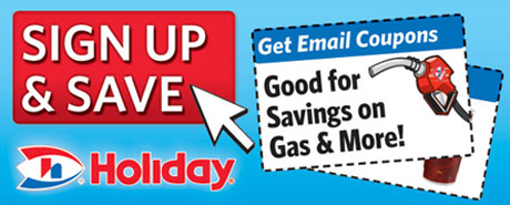 Sign Up and Save with Holiday Gas Coupons